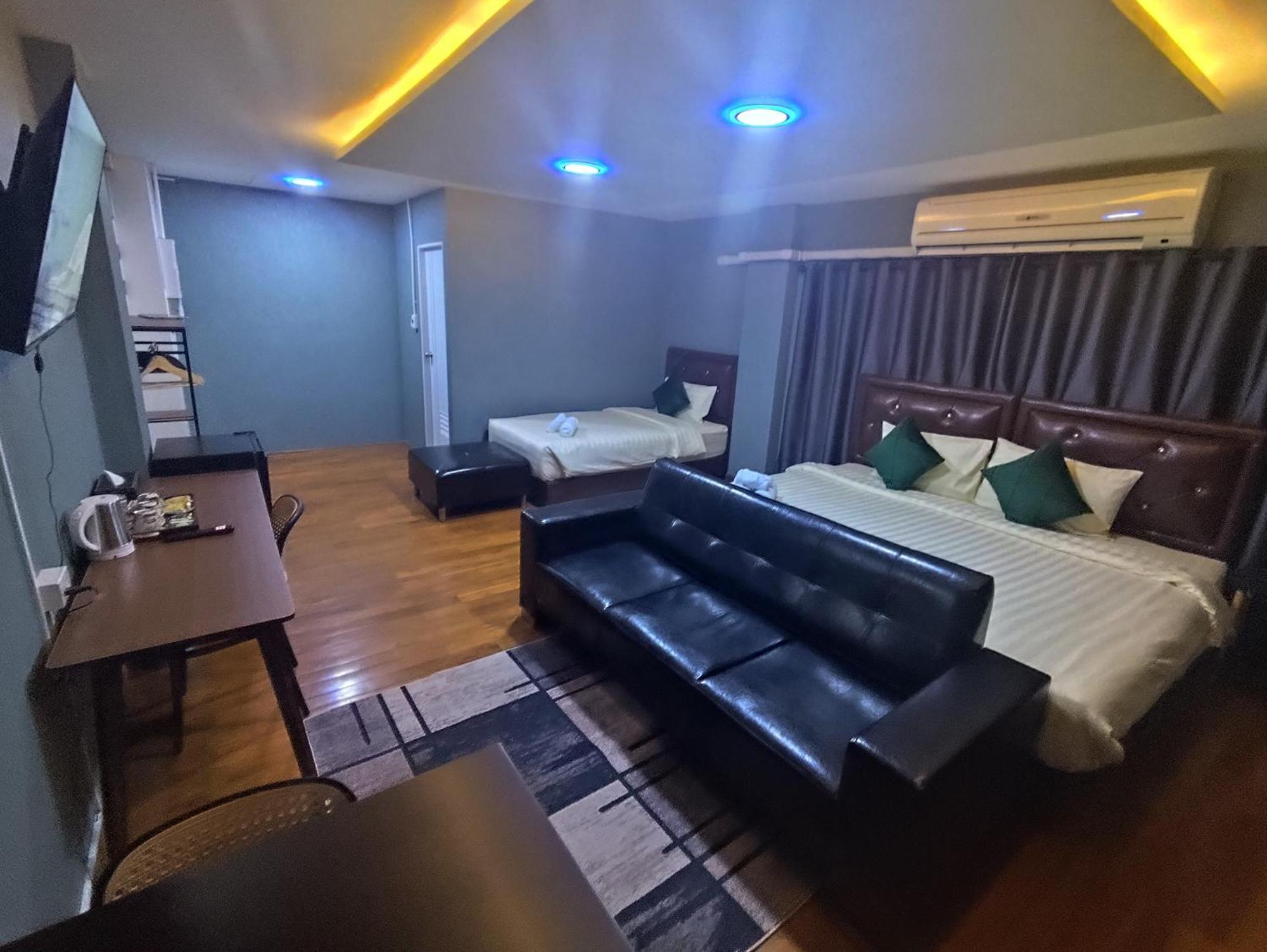 Khokeng Room Bangkok Rum bild